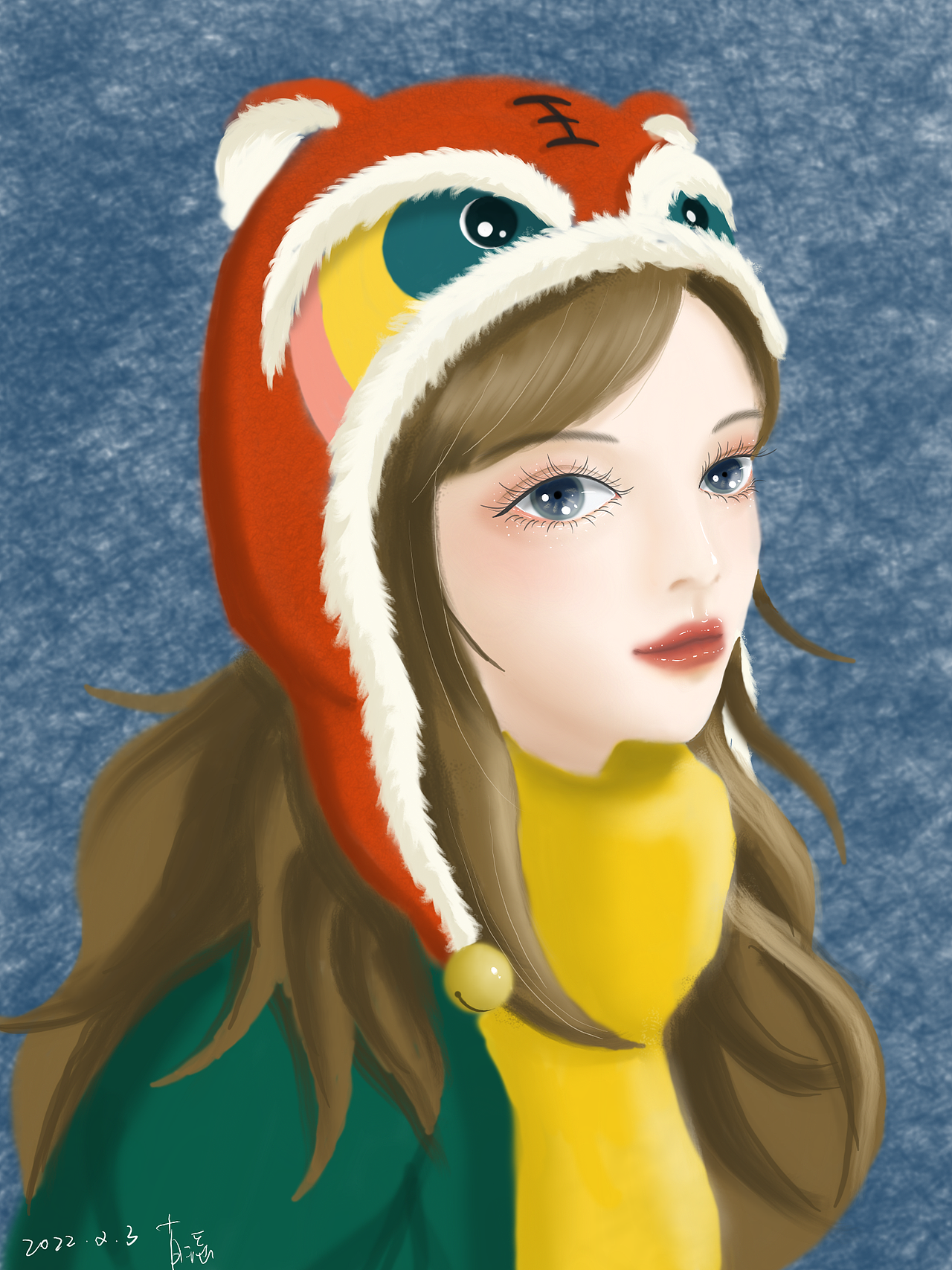 2022周绘计划02（图ZMjg2OTkzNzYw） - 创作习作 - 站酷设计师夜猫不睡觉原创素材 - 站酷ZCOOL