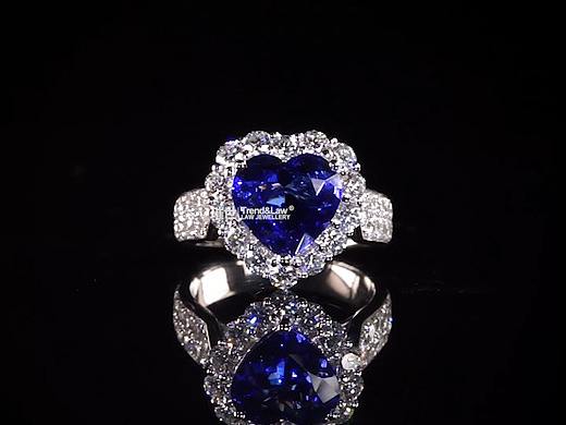 鉆石藍寶石戒指（個人主頁-ZNDU1MTkwMzY=） - 其他攝影 - 站酷設(shè)計師橘黃色的日落原創(chuàng)素材 - 站酷ZCOOL