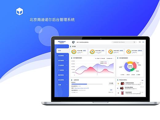 后台管理系统-界面设计