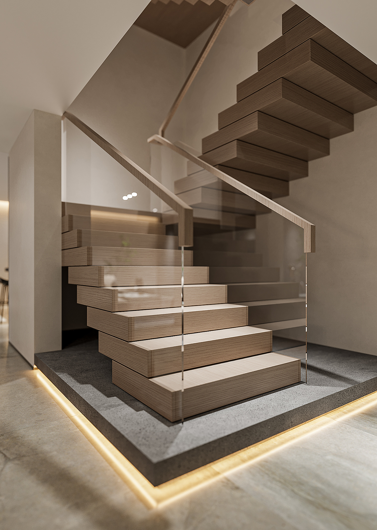 现代别墅效果图