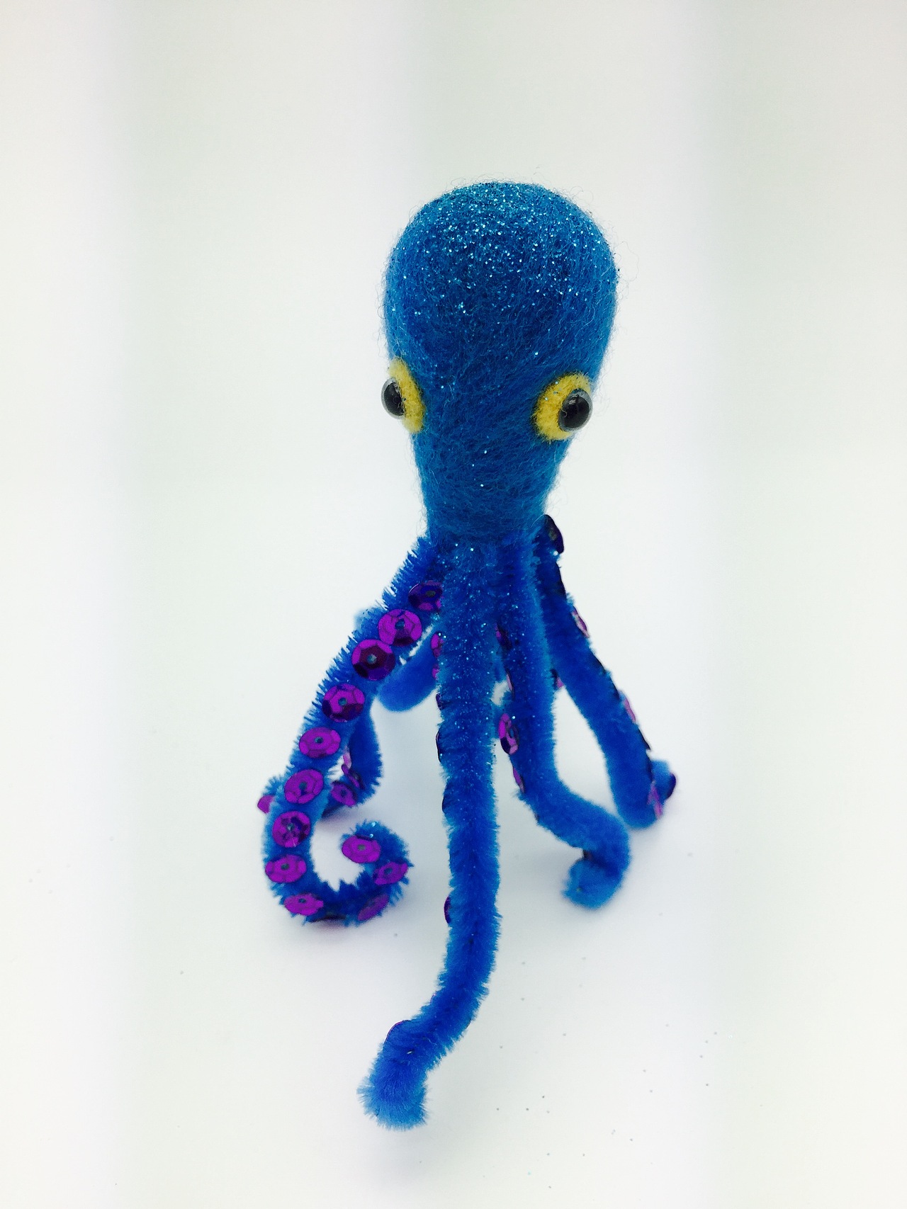 一大波怪物来袭—羊毛毡八爪鱼!