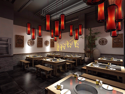火锅店