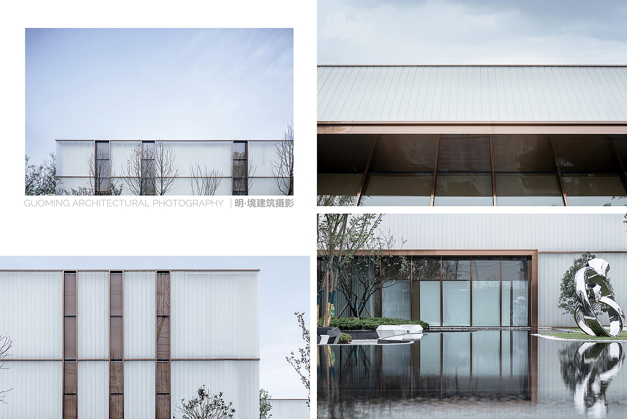 建筑摄影 | 融信.江湾城（郑州） — 示范区体验中心（图ZMTQyMDAyMDY0） - 环境/建筑摄影 - 站酷设计师明境建筑摄影原创素材 - 站酷ZCOOL