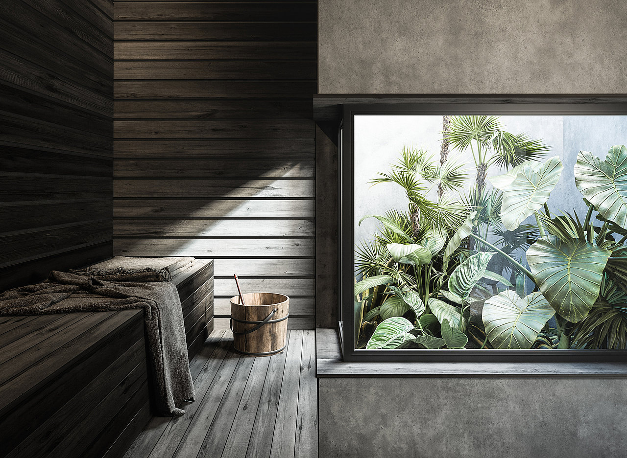 别墅设计 来看看沙漠中的别墅有多惬意（图ZMTk5MjUxNDY4） - 建筑设计 - 站酷设计师东方设计侯光锋原创素材 - 站酷ZCOOL