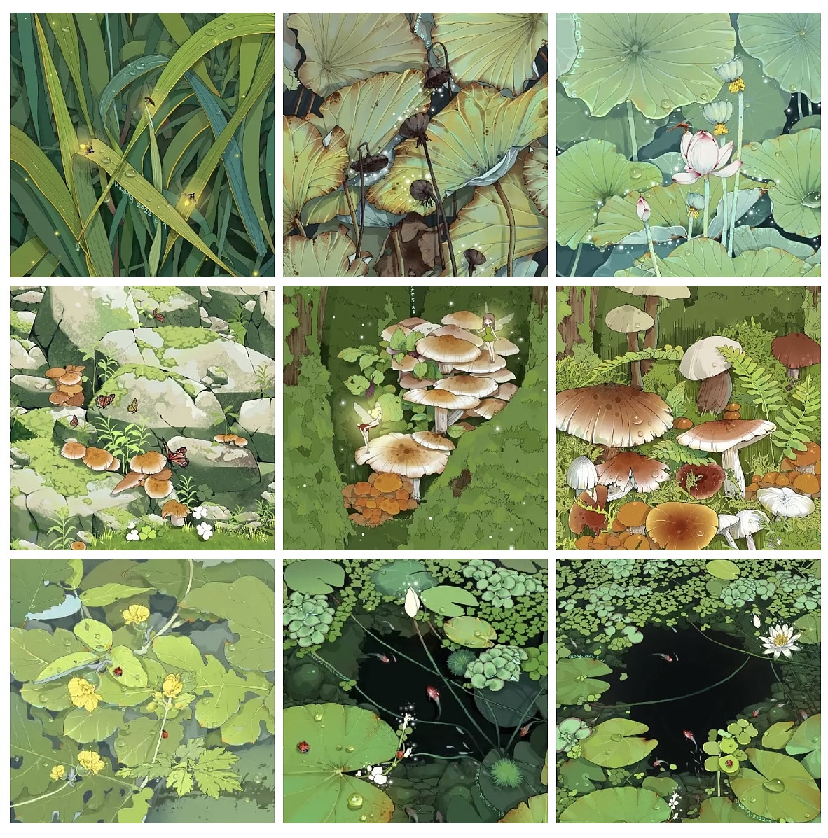 春天已经悄悄地来啦~