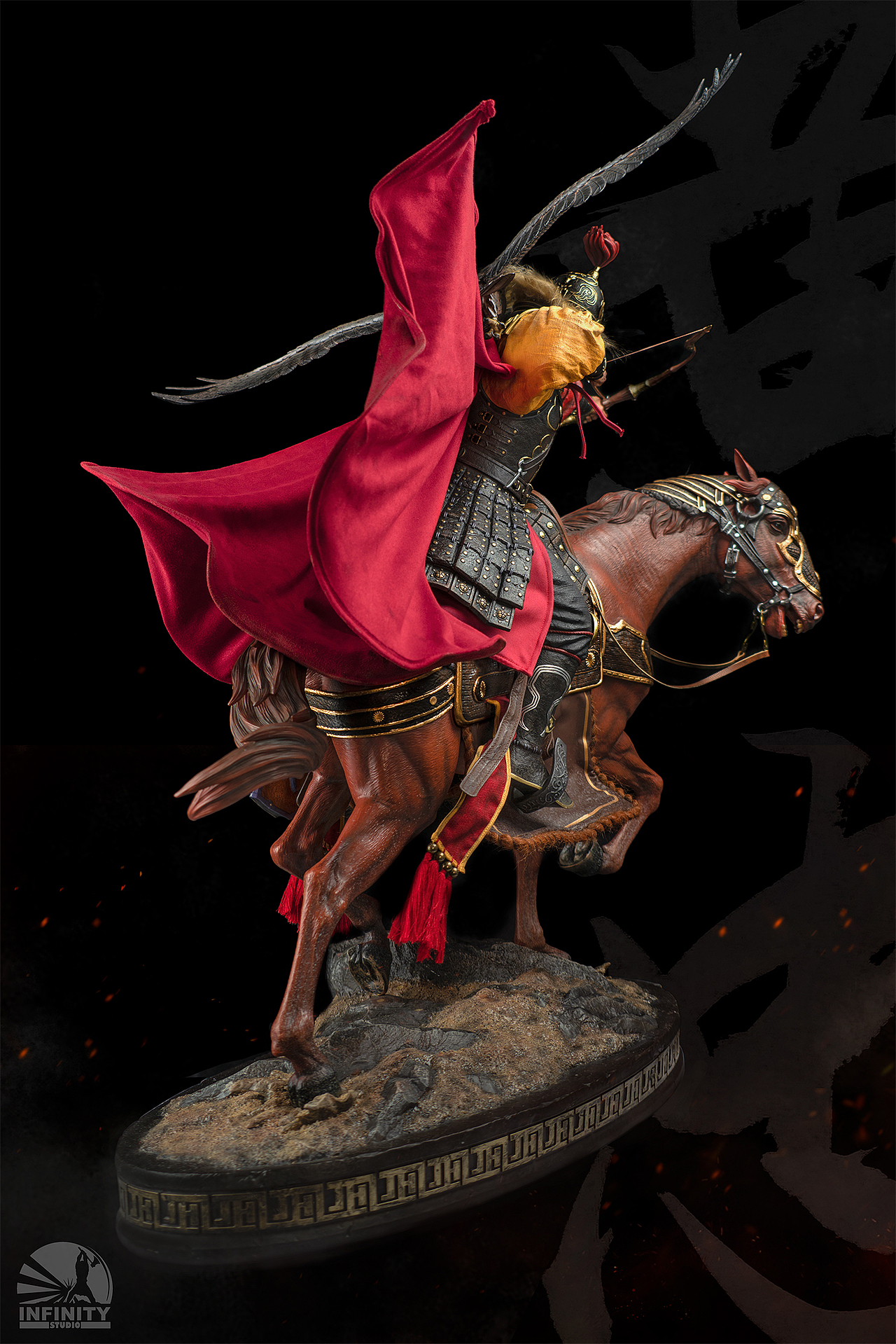 开天工作室【三国五虎系列 1/4黄忠雕像】新品公布