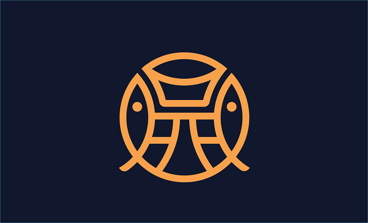 品牌logo设计案例分享-私人会所餐饮