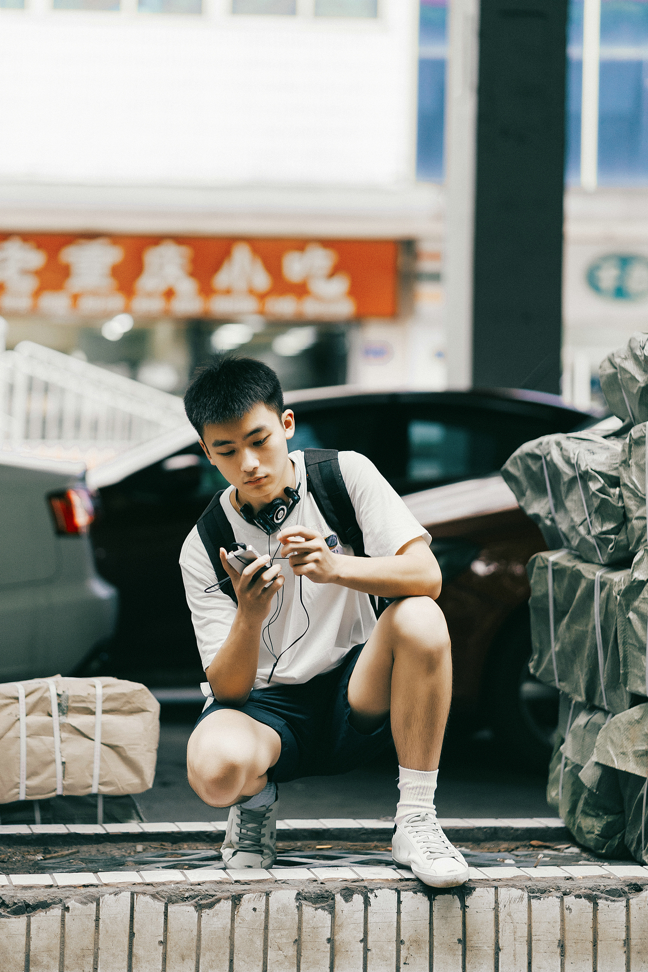 男生写真日记——02年朝气可爱的大男孩