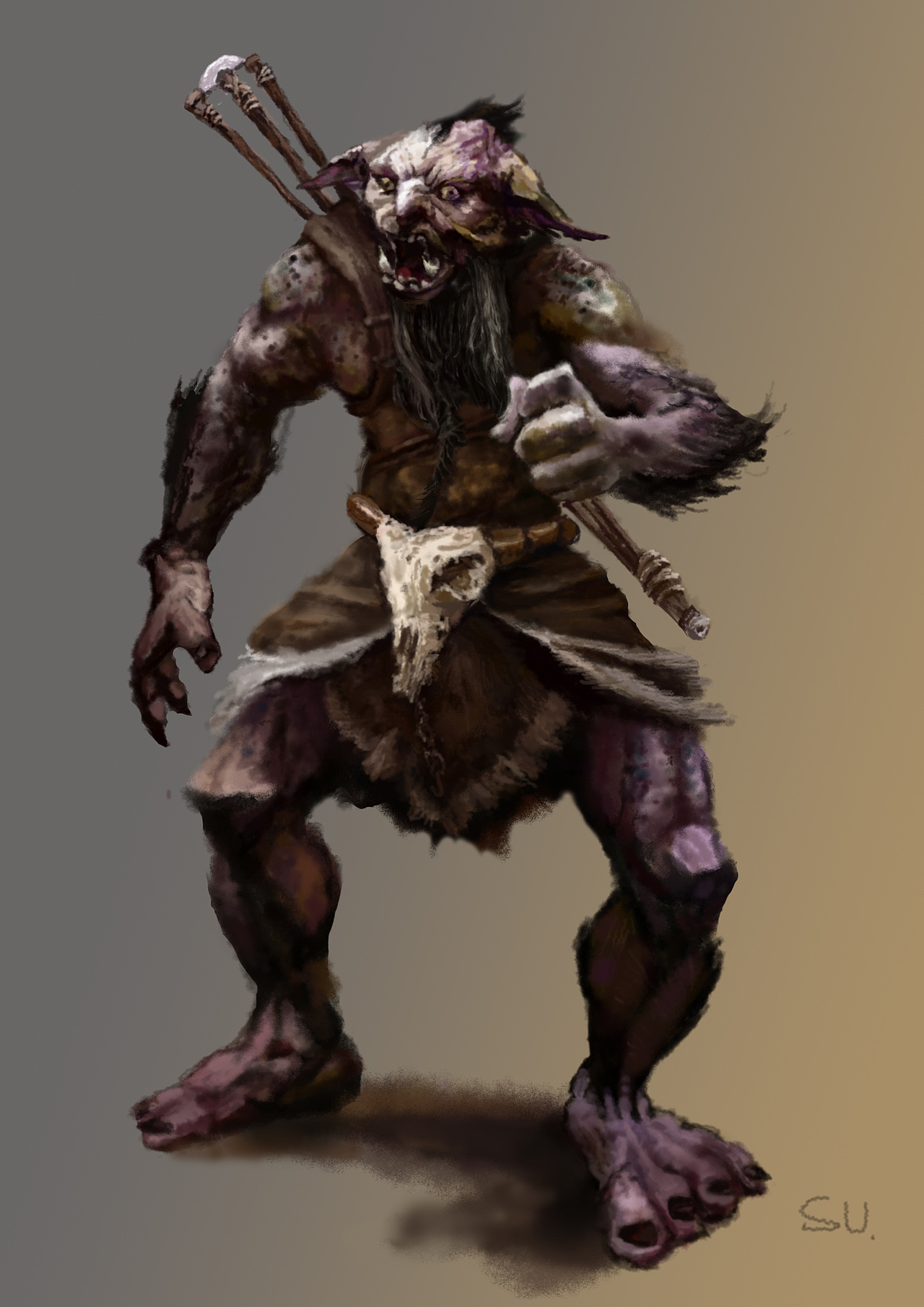 游戏角色和图标