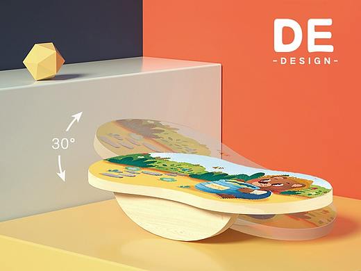 儿童平衡板详情页