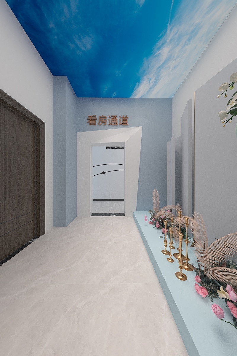 地产功法展示装饰效果示意图（图ZMTkzNjYzMjA0） - 场景 - 站酷设计师放狼的小羊原创素材 - 站酷ZCOOL