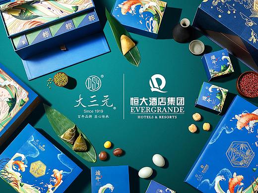 礼盒摄影 | 恒大酒店端午礼盒&欧太臣 