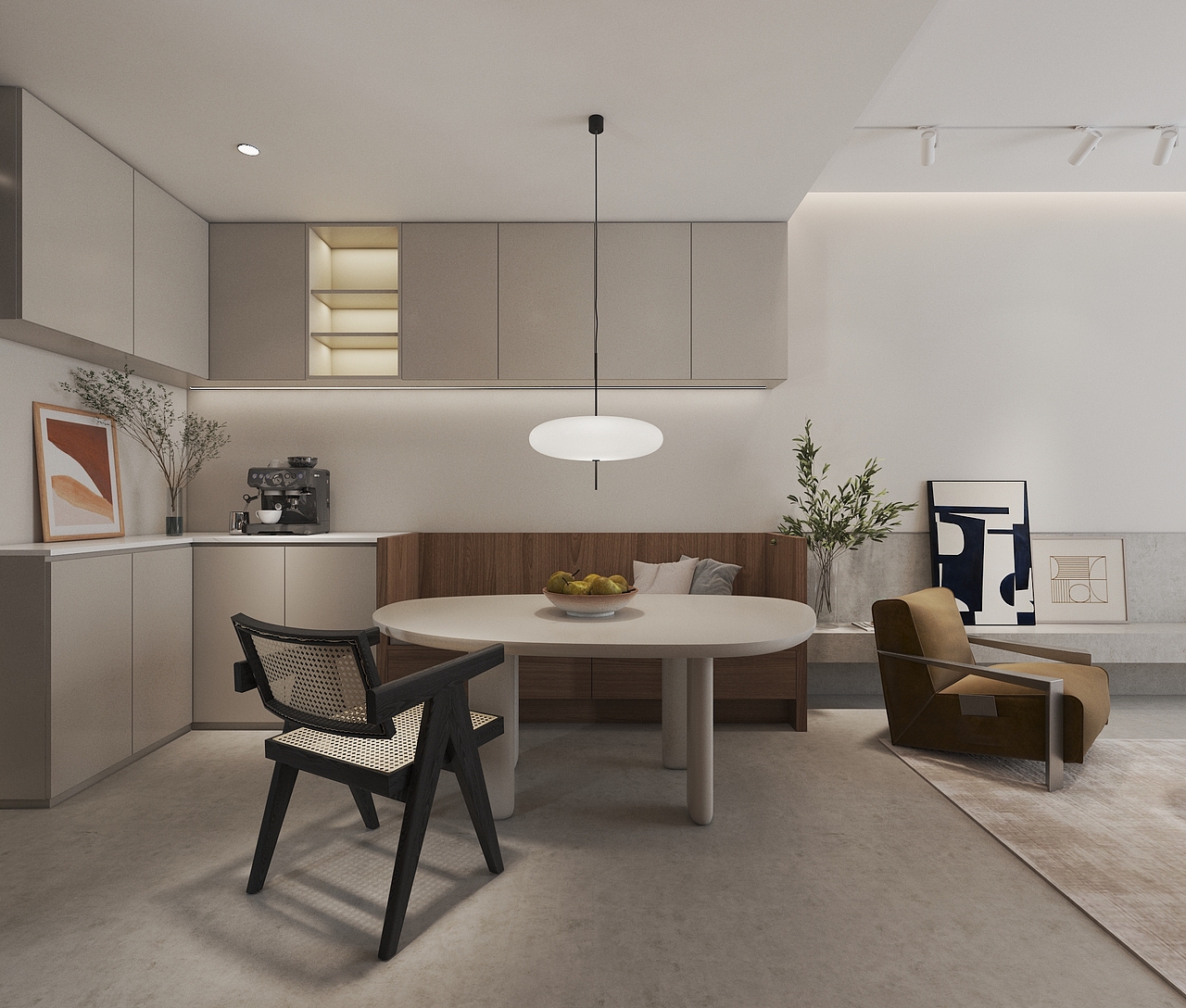 小户型设计 | 阳光&秋色