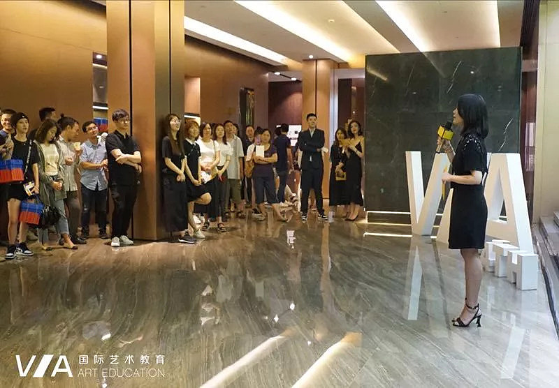 VA杭州艺术留学校区周年庆