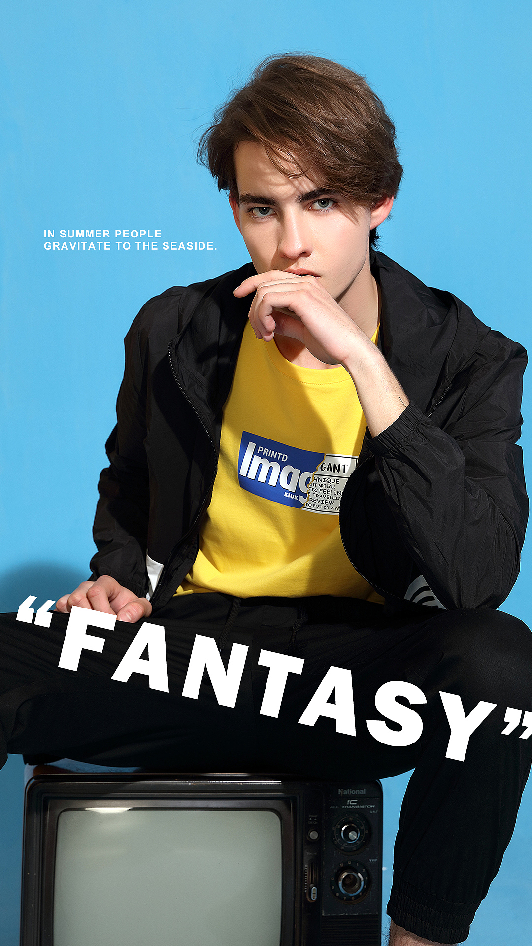 人物拍摄服搭-《男装 复古休闲运动风》（图ZMTcxODM4MDg0） - 人像摄影 - 站酷设计师谢甄AMY原创素材 - 站酷ZCOOL