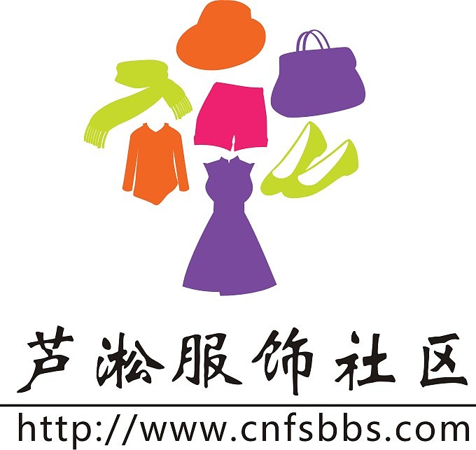 logo设计 标志设计 服饰 社区 论坛 男装 女装 童装 平台（图ZMTE4NzUwNjQ=） - Logo - 站酷设计师株洲之风原创素材 - 站酷ZCOOL