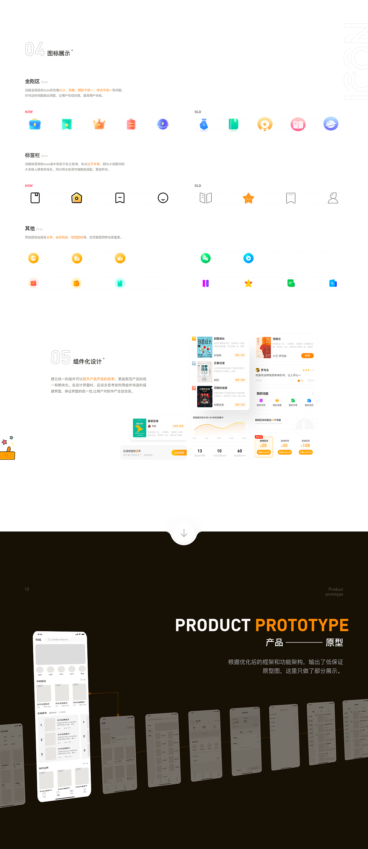 即阅3.0项目改版总结—百万小说畅读无忧（图ZMjM1Mjg0NzM2） - APP界面 - 站酷设计师嘿羊羊阳原创素材 - 站酷ZCOOL