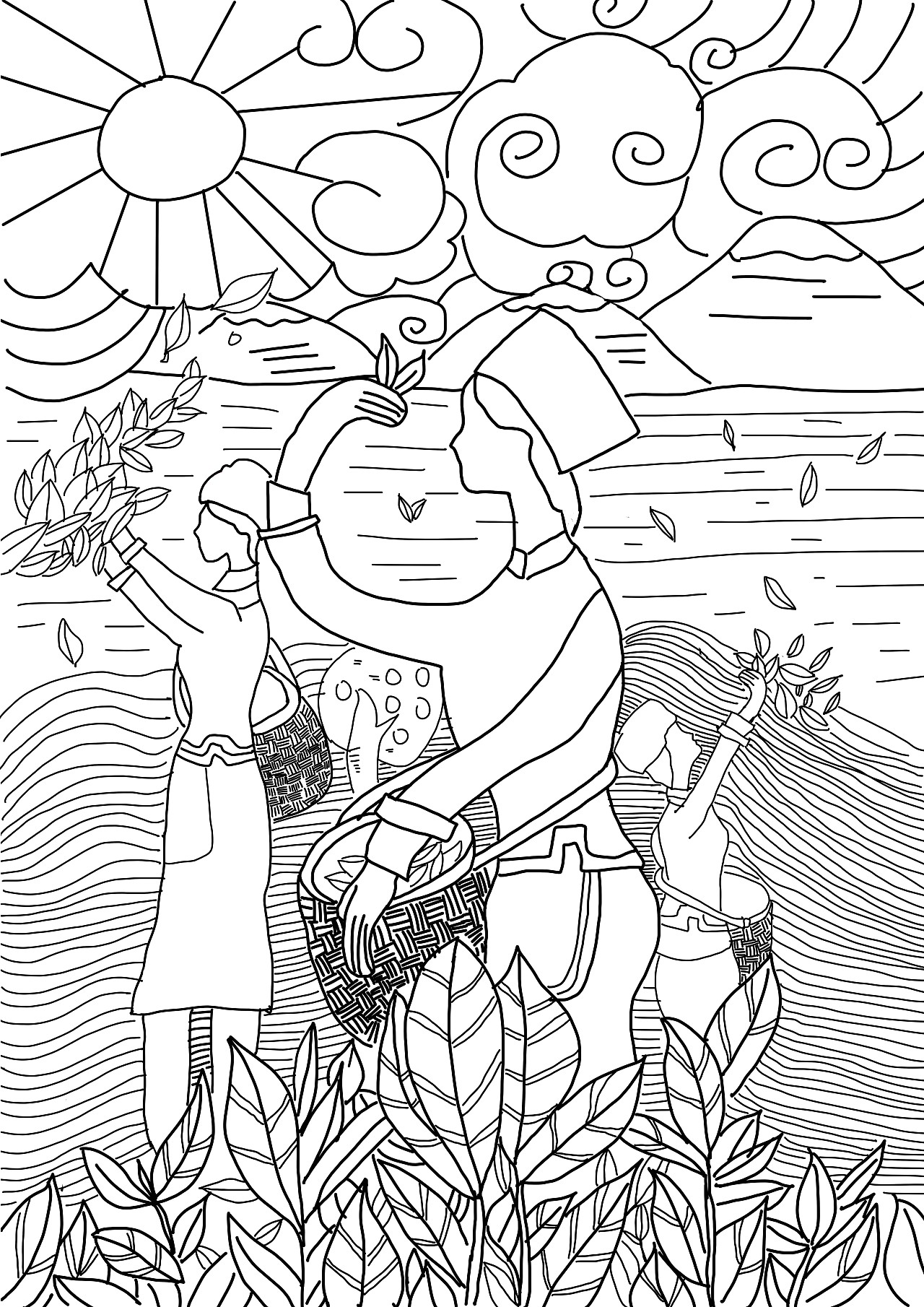 “西兰”手工茶系列包装设计