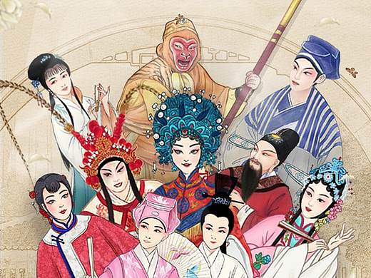 “我为浙江戏曲代言”-创意h5