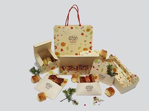 Breadbite 面包包装