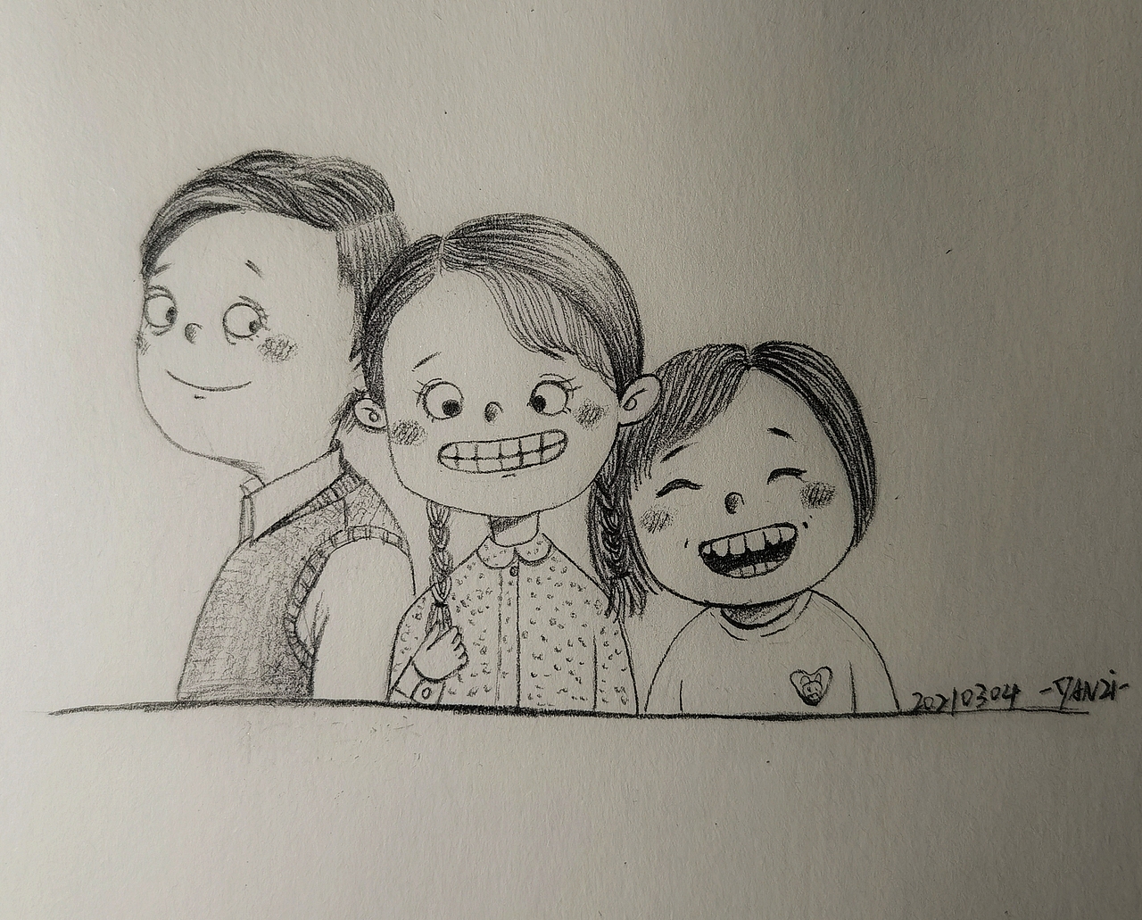 近期原创儿插头像练习（图ZMjQ3NTk5MjI4） - 儿童插画 - 站酷设计师恬果酱原创素材 - 站酷ZCOOL