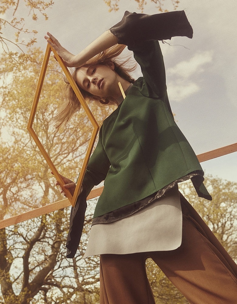 中国知名时尚杂志摄影师作品