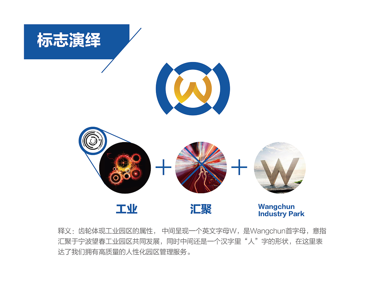 宁波望春工业园区logo设计整合方案（图ZNTYwMDk4MTI=） - 品牌 - 站酷设计师敬子设计原创素材 - 站酷ZCOOL