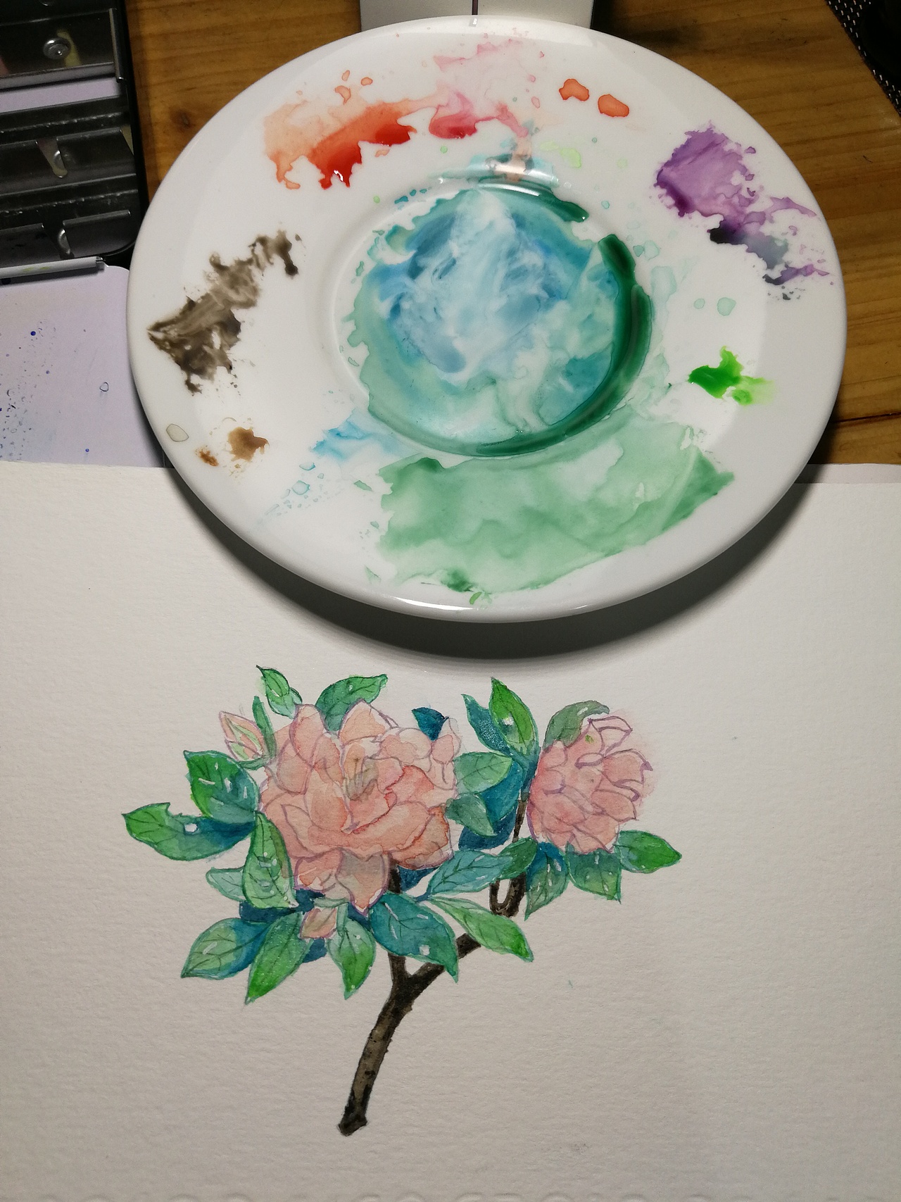 水彩画（图ZMTE4OTEyODY4） - 绘画 - 站酷设计师婳冰原创素材 - 站酷ZCOOL