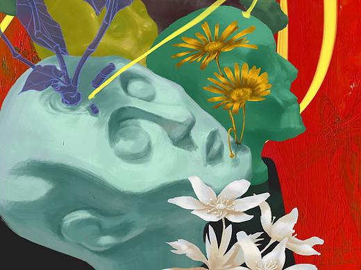 萬物生長（個人主頁-ZNTEwOTQ1Mjg=） - 商業(yè)插畫 - 站酷設(shè)計師崩壞的救贖原創(chuàng)素材 - 站酷ZCOOL