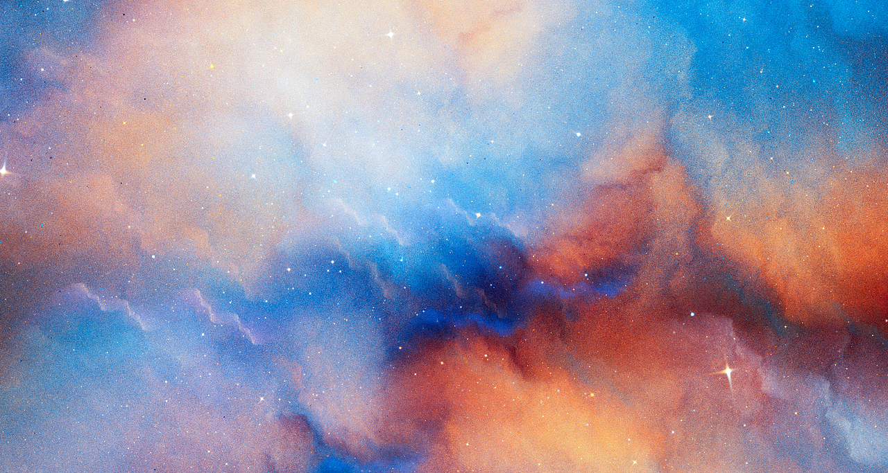 Fractal Art:The Starry Sky