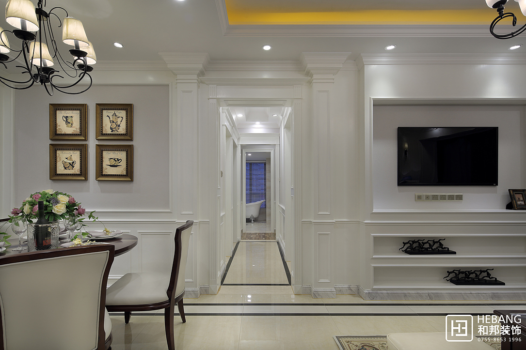 【深圳别墅装修设计】和邦装饰-样板房美图大赏