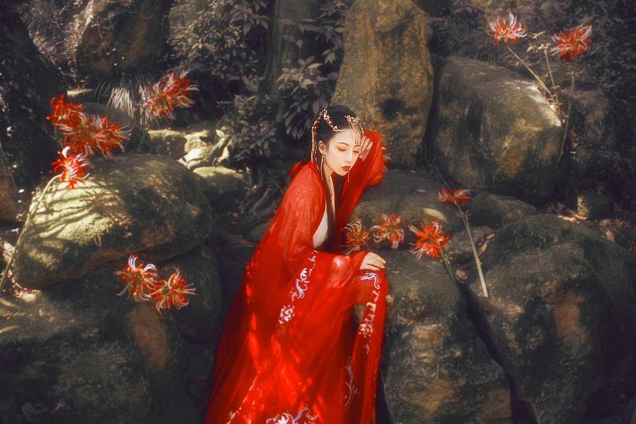 汉服摄影（图ZMTMyMjA2MTc2） - 人像摄影 - 站酷设计师szaimi123原创素材 - 站酷ZCOOL