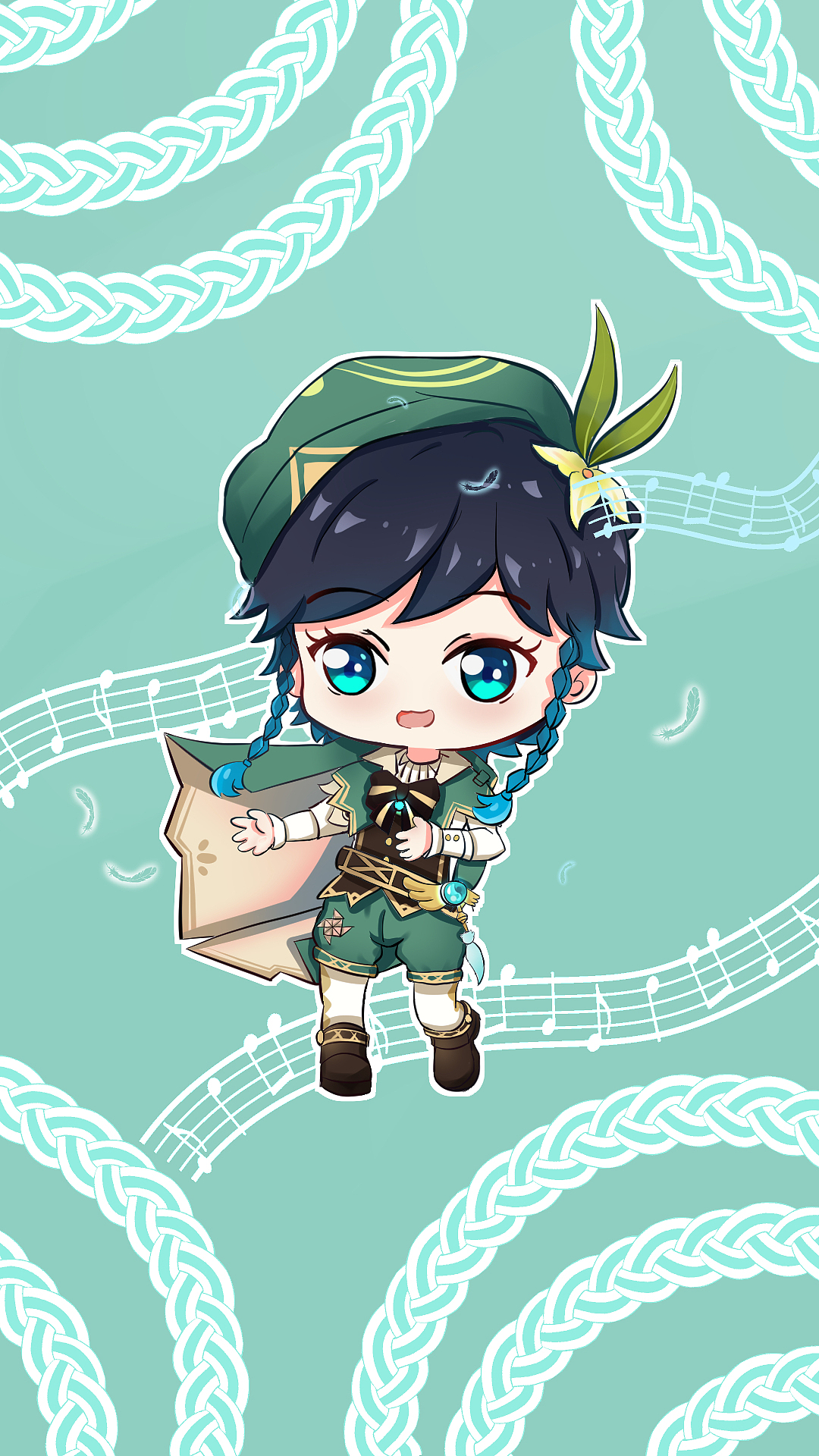 举报收藏分享原创作品动漫其他动漫原神q版兔年life作者尹芷葵摸她的