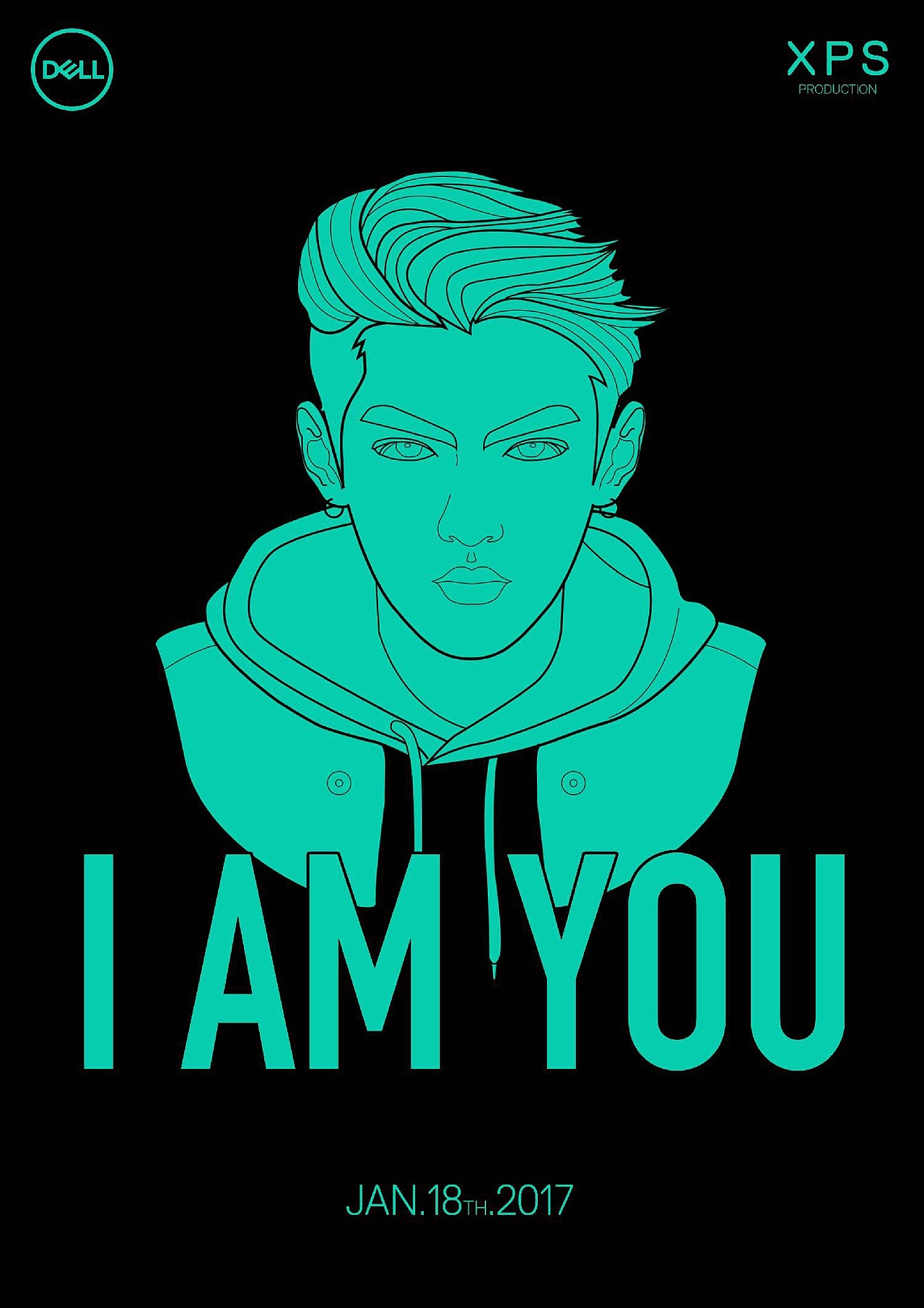 DELL XPS x Kris Wu 「命运逆战」（图ZMjQ4OTkxNjAw） - 品牌 - 站酷设计师柚子洗剪吹原创素材 - 站酷ZCOOL