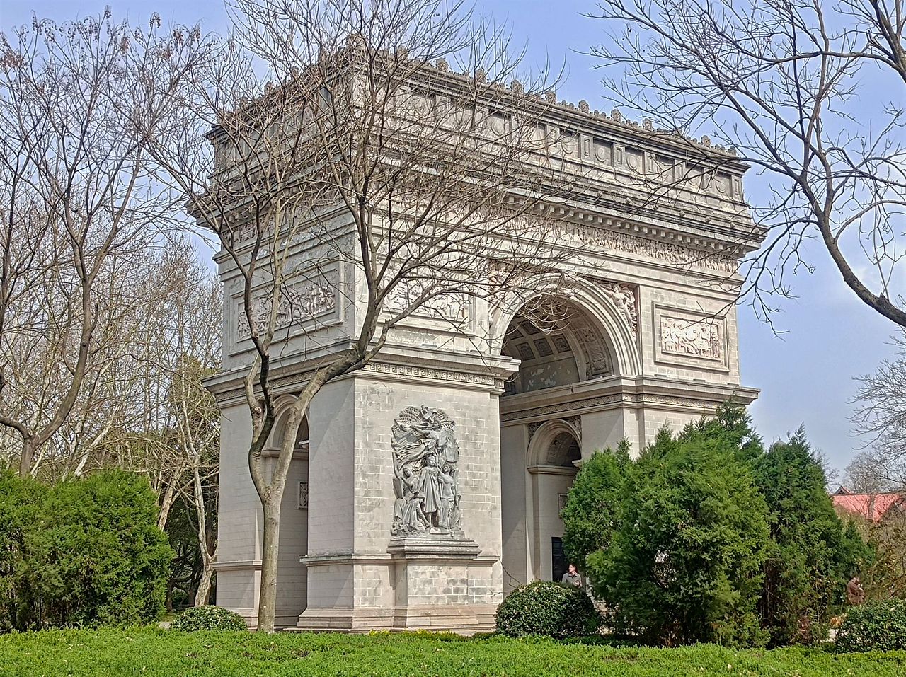 欧洲建筑---法国凯旋门