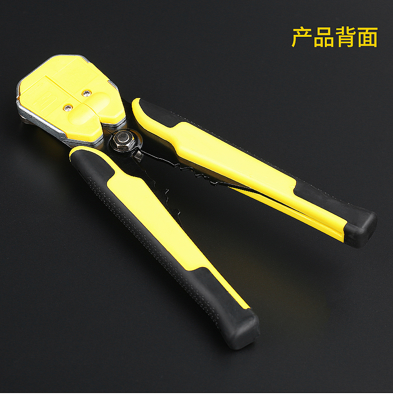 多功能剥线压接钳详情页面设计