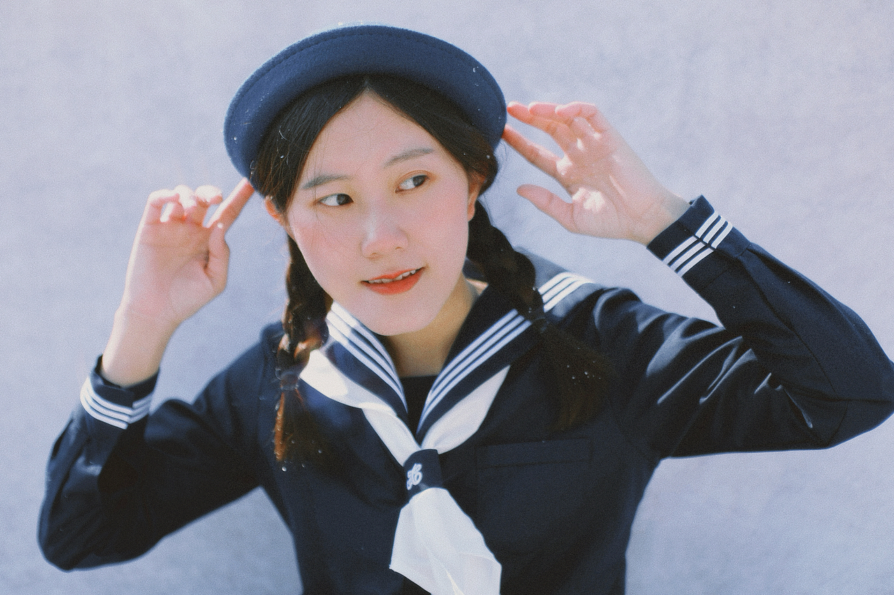 雪の華 ❄️（图ZMjg0MzcyNTky） - 人像摄影 - 站酷设计师一串白团子原创素材 - 站酷ZCOOL