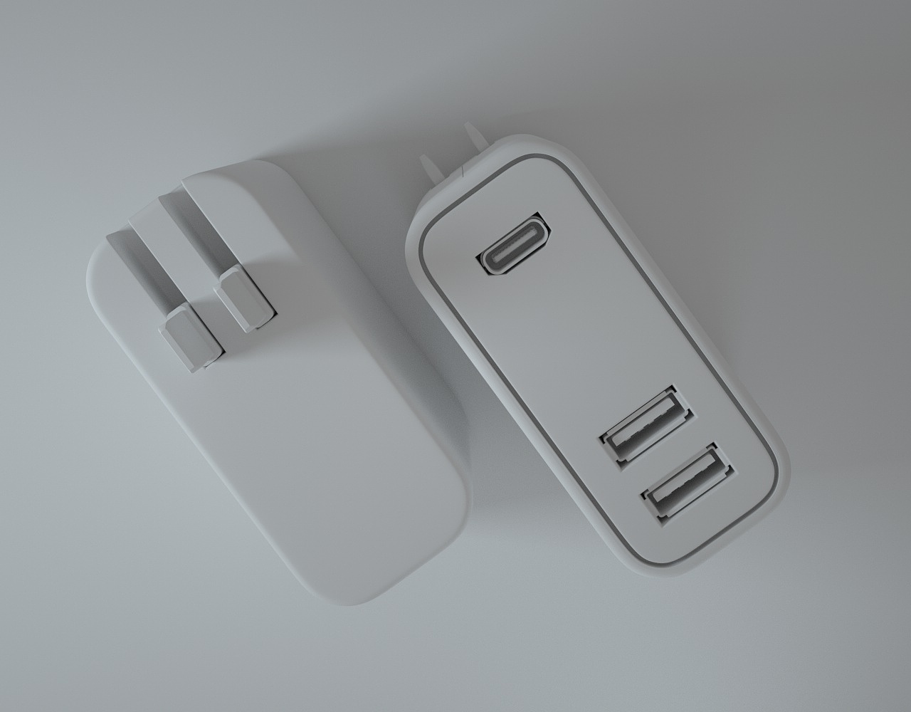 c4d白模,曲面建模