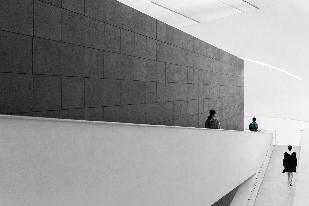 空间摄影中央美术学院美术馆