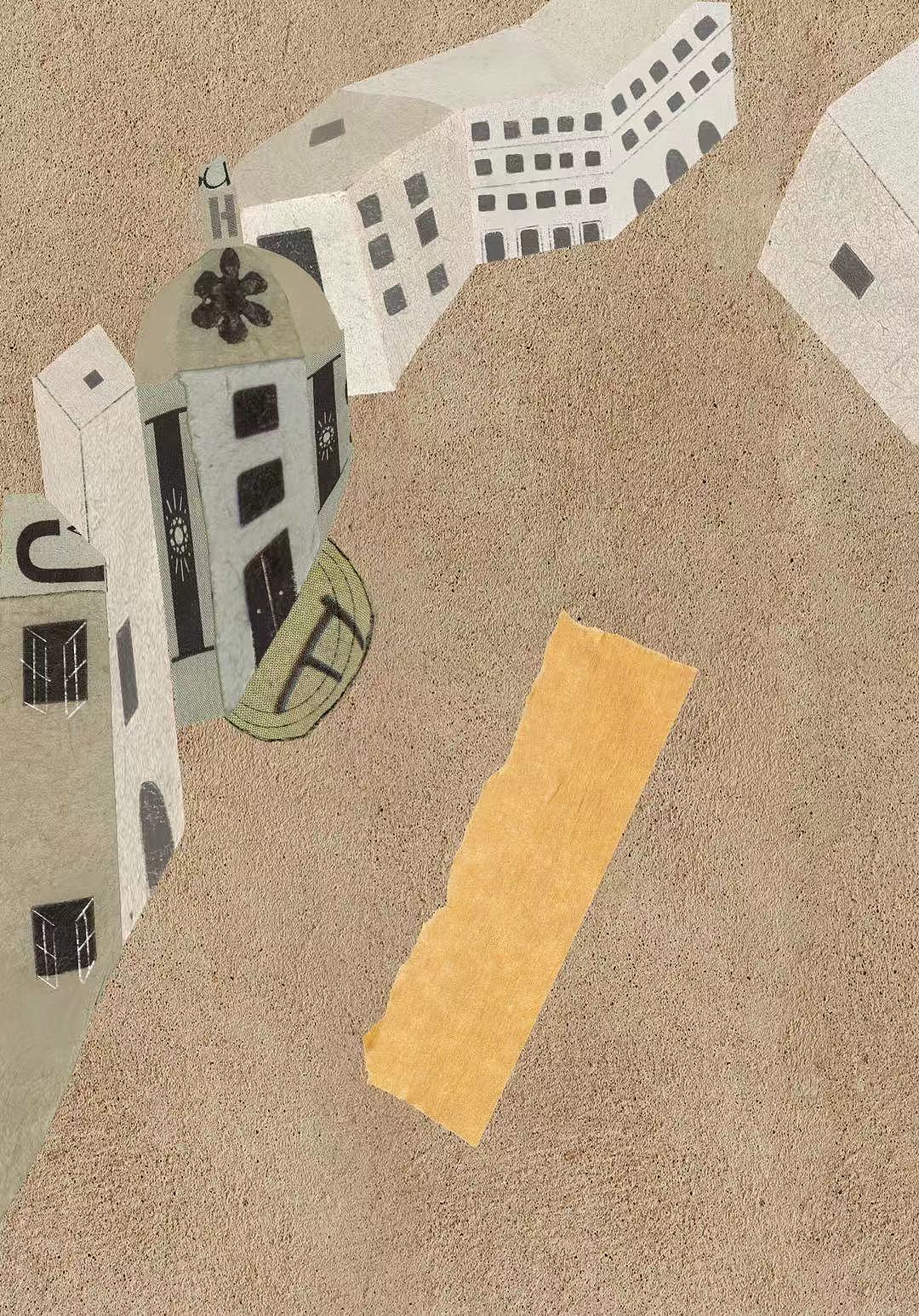 边界山（图ZMjM4OTE1ODEy） - 绘本 - 站酷设计师柯李原创素材 - 站酷ZCOOL