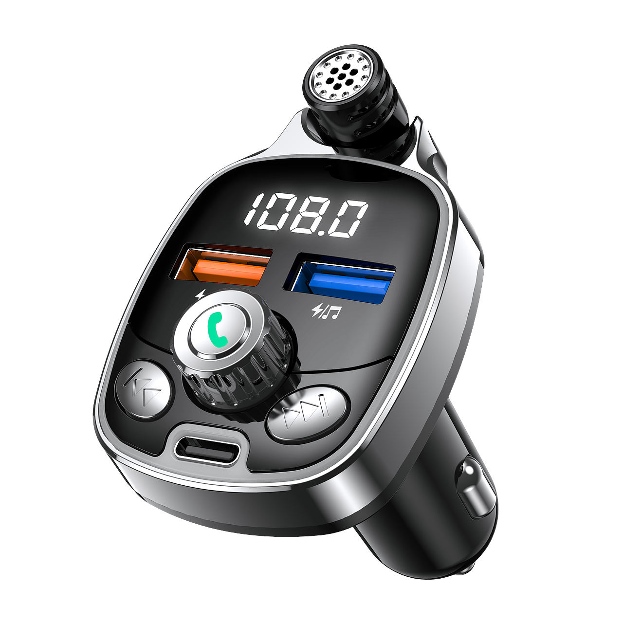 车载FM 蓝牙充电器渲染（图ZMjY3ODI0NjE2） - 产品 - 站酷设计师媚儿i原创素材 - 站酷ZCOOL