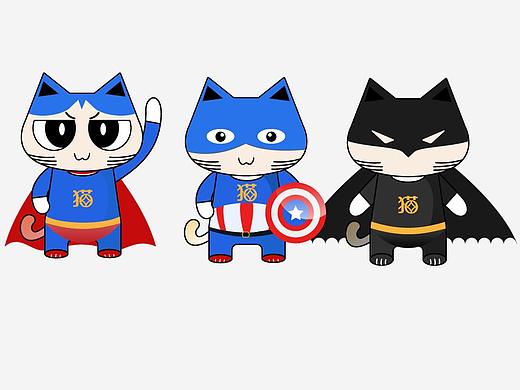 吉祥物更新（个人主页-ZMjkxNzUwMDg=） - IP形象 - 站酷设计师偷腥猫儿原创素材 - 站酷ZCOOL