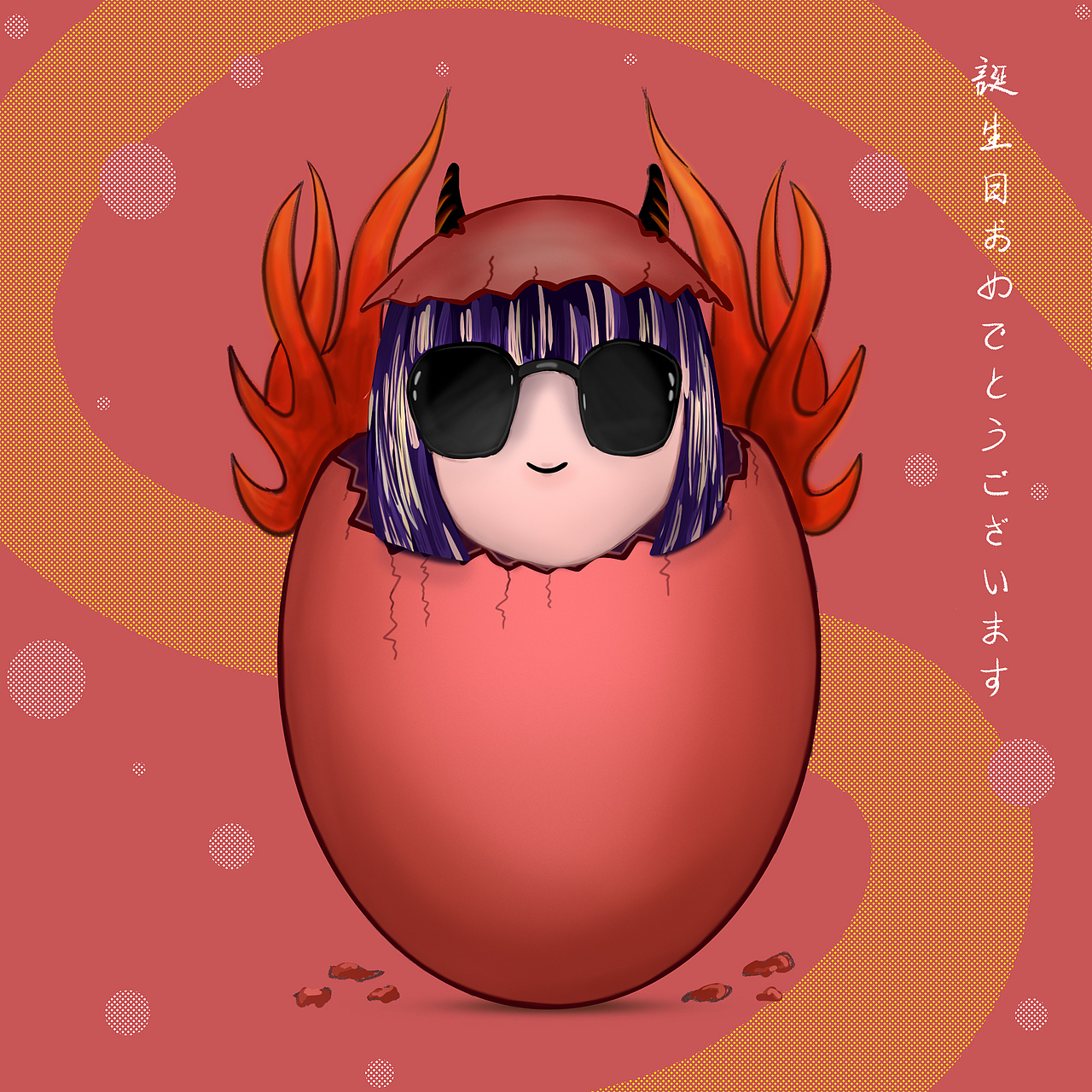 辣魔王-蛋（圖ZMTc4ODEyNzAw） - 創(chuàng)作習作 - 站酷設計師Leo_躁動的小獅子原創(chuàng)素材 - 站酷ZCOOL