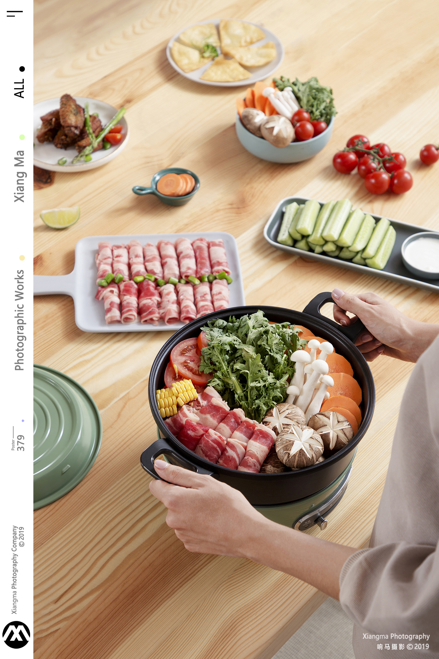 morphy|摩飞多功能锅|响马摄影