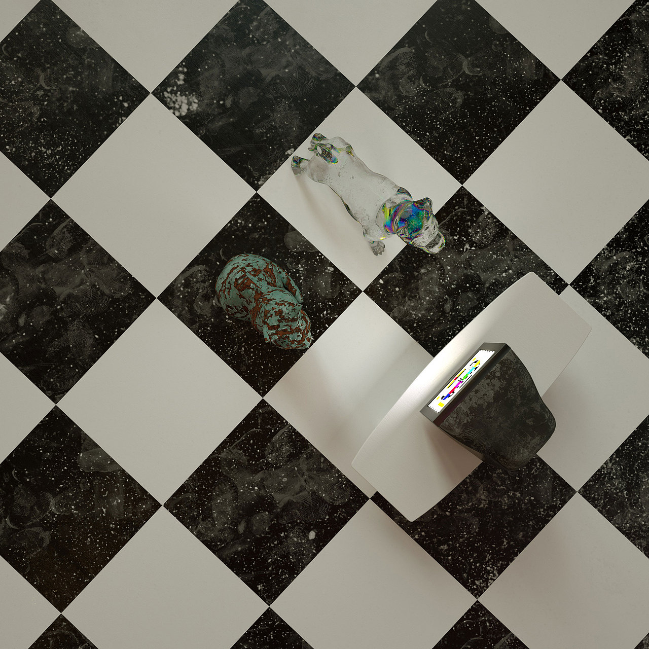 C4D_OC渲染器——纪念日