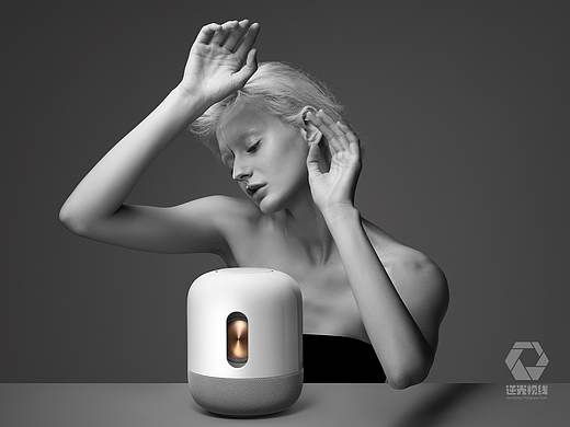 与“声”俱来 │《时尚芭莎》华为音响大片