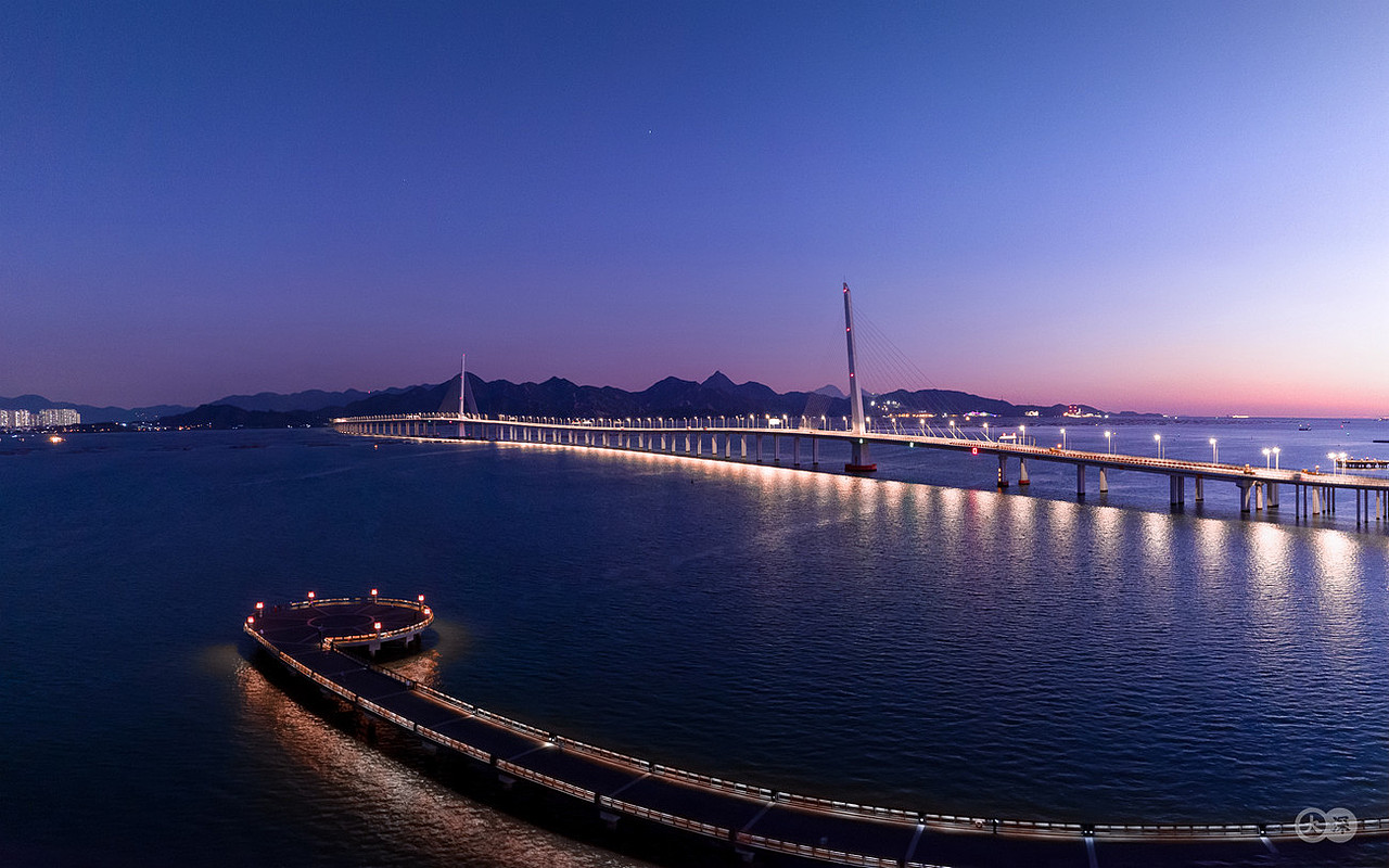 深圳湾大桥|建成15周年航拍纪念