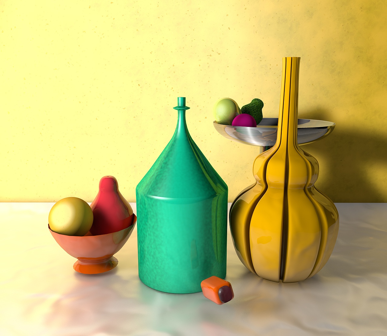 波普艺术风格尝试