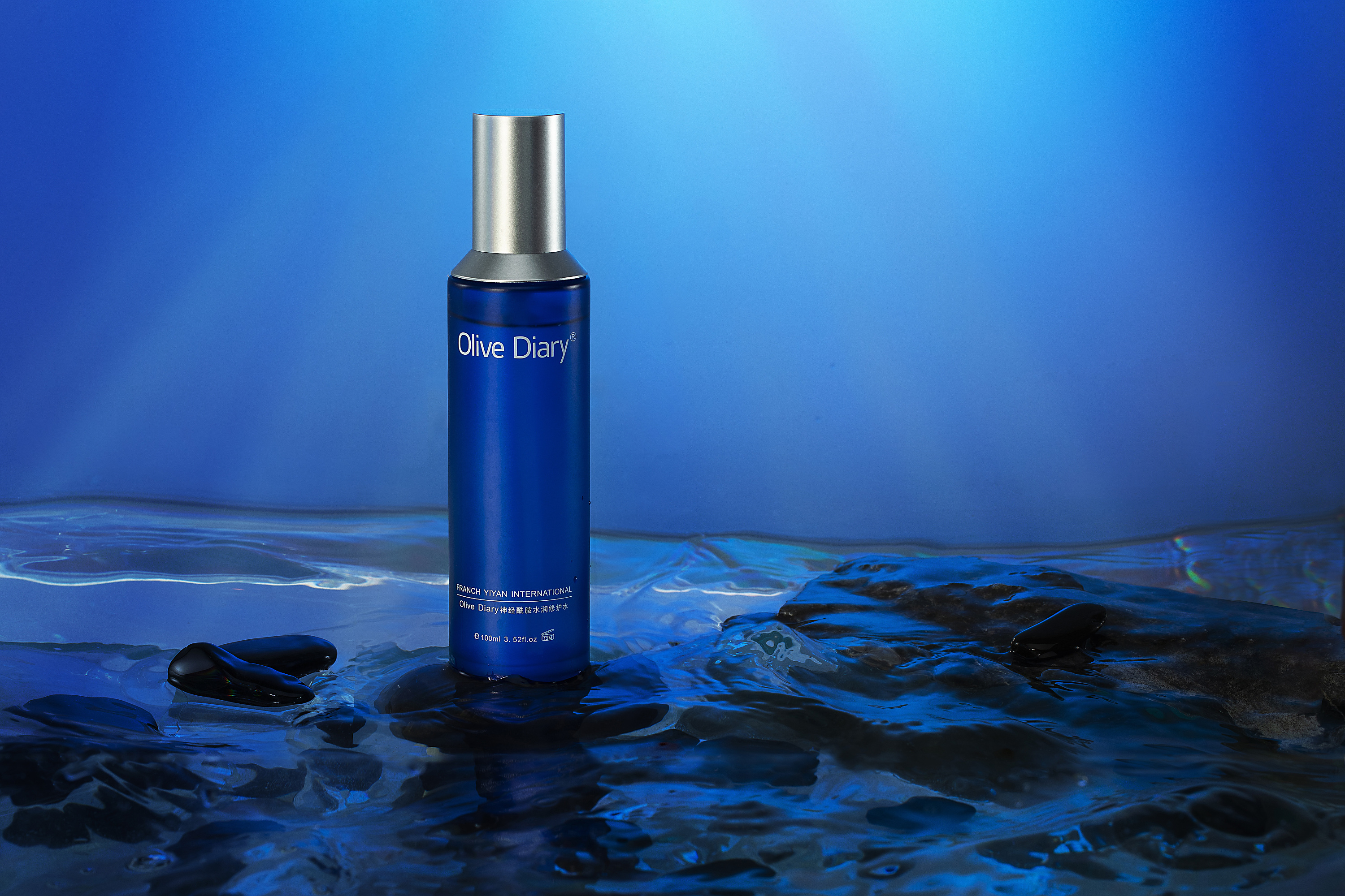 水润护肤系列组合|海洋主题|学无止境|摄影|产品摄影|妙音工作室 - 原