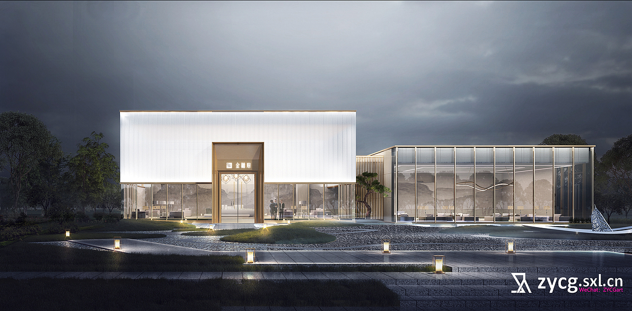 ZYCG建筑可视化（图ZMjY5Mzc4NTgw） - 建筑/空间 - 站酷设计师ZYCG原创素材 - 站酷ZCOOL